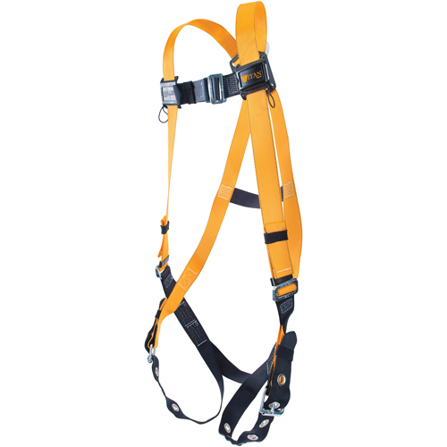 PIP Global Safety T4500/UAK Miller&reg; Titan Contractor's Harnesses, CSA Certified, Class A, 400 lbs. Cap.