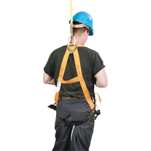 PIP Global Safety T4507/UAK Harnais d'entrepreneur Titan de Miller, Certifi&eacute;e CSA, Classe AP, Cap. 400 lb