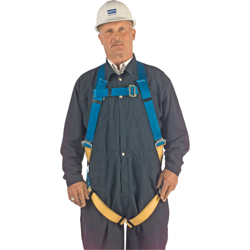 PIP Global Safety FP759/1DP North&reg; Vest-Style Universal Harnesses, CSA Certified, Class A, 400 lbs. Cap.