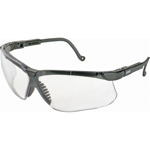 PIP Global Safety S3200 Lunettes de s&eacute;curit&eacute; Uvex Genesis, Lentille Transparent, Anti-&eacute;gratignures, R&eacute;pond ou surpasse la norme CSA Z94.3