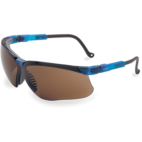PIP Global Safety S3241X Lunettes de s&eacute;curit&eacute; Uvex Genesis, Lentille Brun, Antibu&eacute;e/Anti-&eacute;gratignures, R&eacute;pond ou surpasse la norme CSA Z94.3