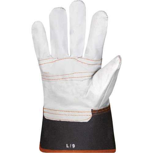 Superior Glove Works Ltd. 76YBDQ-XL Gants antisudation Endura, T-Grand, Paume en Cuir fleur de vache, Doublure en Coton