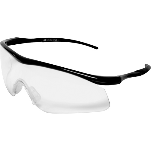 Jazz 7092500AFC 211 Safety Glasses, Clear Lens, Anti-Fog/Anti-Scratch, ANSI Z87+/Meets/Exceeds CSA Z94.3