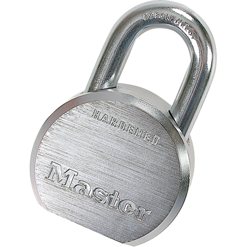 Master Lock 6230 Padlocks, Keyed Different, Hardened Steel, 2-1/2" Width