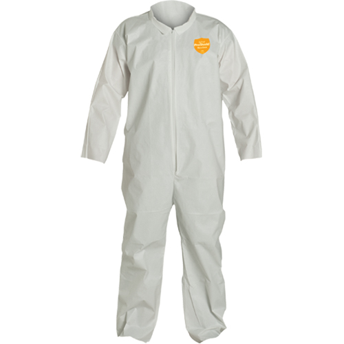 Dupont Personal Protection NG120S-XL ProShield&reg; 60 Coveralls, X-Large, White, Microporous