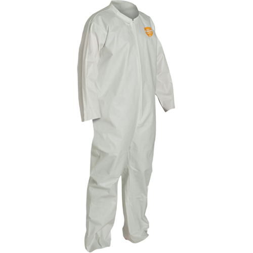 Dupont Personal Protection NG120S-XL ProShield&reg; 60 Coveralls, X-Large, White, Microporous