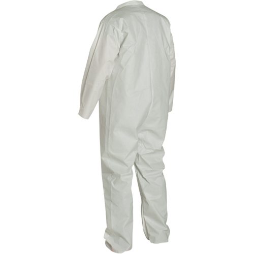 Dupont Personal Protection NG120S-XL ProShield&reg; 60 Coveralls, X-Large, White, Microporous