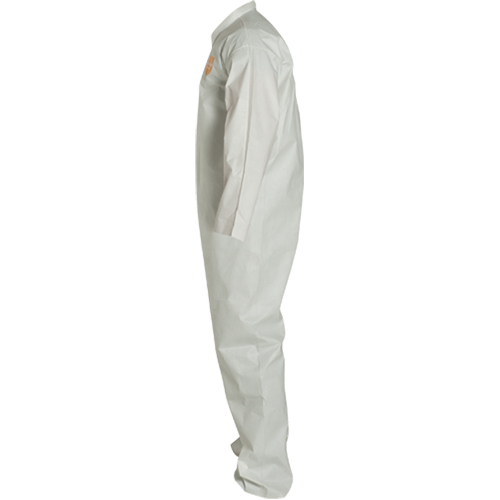 Dupont Personal Protection NG120S-XL ProShield&reg; 60 Coveralls, X-Large, White, Microporous