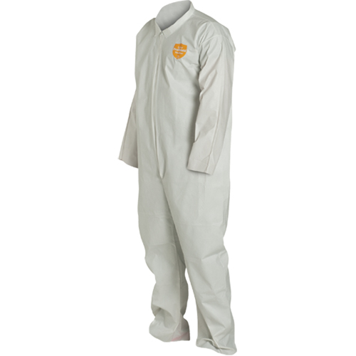 Dupont Personal Protection NG120S-XL ProShield&reg; 60 Coveralls, X-Large, White, Microporous