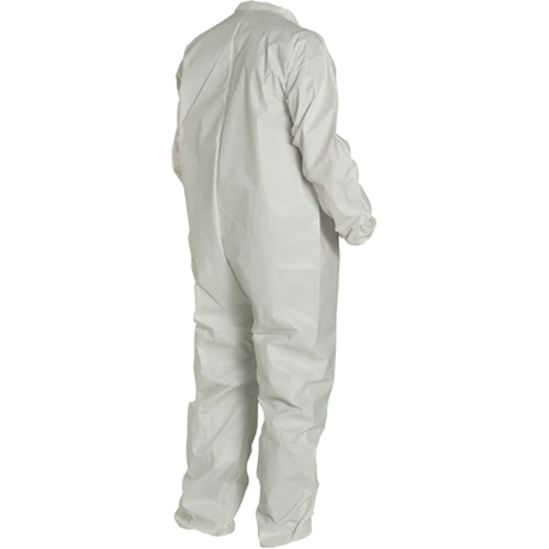 Dupont Personal Protection NG125S-LG ProShield&reg; 60 Coveralls, Large, White, Microporous