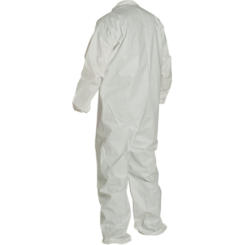 Dupont Personal Protection NG125S-LG ProShield&reg; 60 Coveralls, Large, White, Microporous