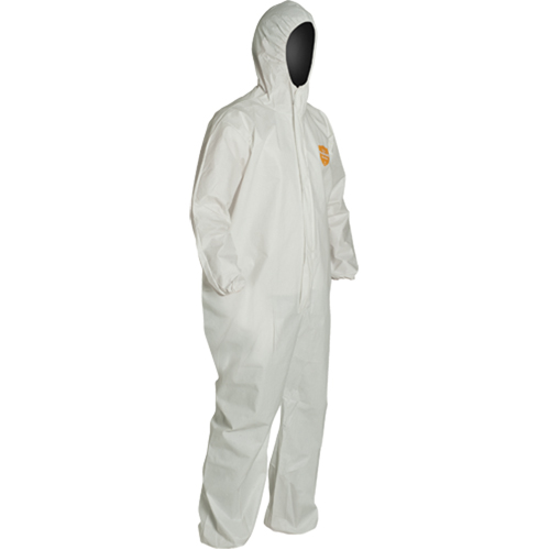 Dupont Personal Protection NG127S-4X ProShield&reg; 60 Coveralls, 4X-Large, White, Microporous