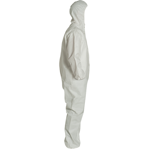 Dupont Personal Protection NG127S-4X ProShield&reg; 60 Coveralls, 4X-Large, White, Microporous