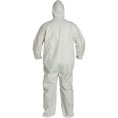 Dupont Personal Protection NG127S-4X ProShield&reg; 60 Coveralls, 4X-Large, White, Microporous