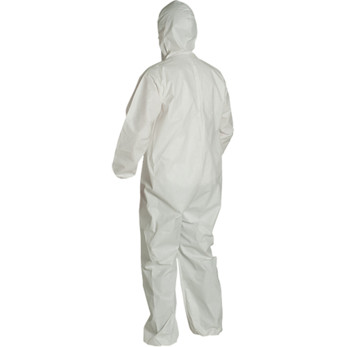 Dupont Personal Protection NG127S-4X ProShield&reg; 60 Coveralls, 4X-Large, White, Microporous