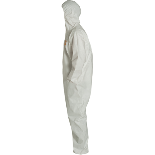 Dupont Personal Protection NG127S-4X ProShield&reg; 60 Coveralls, 4X-Large, White, Microporous
