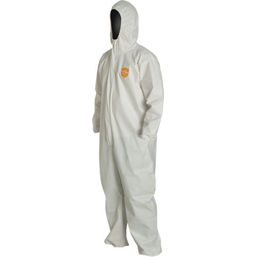 Dupont Personal Protection NG127S-4X ProShield&reg; 60 Coveralls, 4X-Large, White, Microporous