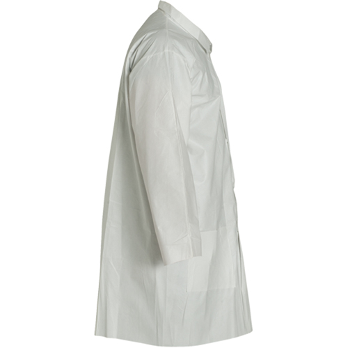 Dupont Personal Protection NG212S-MD Sarrau de laboratoire ProShield 60, Microporeux/Polypropyl&egrave;ne, Blanc, Moyen