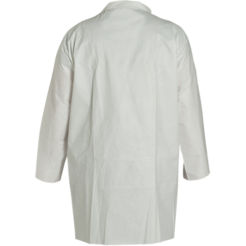 Dupont Personal Protection NG212S-MD Sarrau de laboratoire ProShield 60, Microporeux/Polypropyl&egrave;ne, Blanc, Moyen