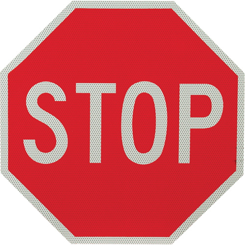 CCI Canada 03-858ON Double-Sided "Stop/Slow" Traffic Control Sign