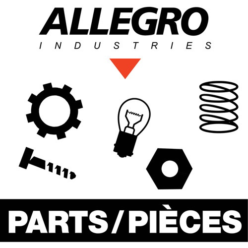 Allegro Industries NV20-31 Lentilles externes de rechange