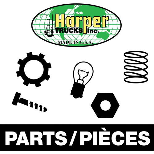 Harper Trucks Inc. HDPLP.187 Agrafes de tige de blocage de rechange
