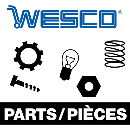 Wesco 273116 C&acirc;ble de rechange 15,5' pour treuil manuel dempileur de bureau