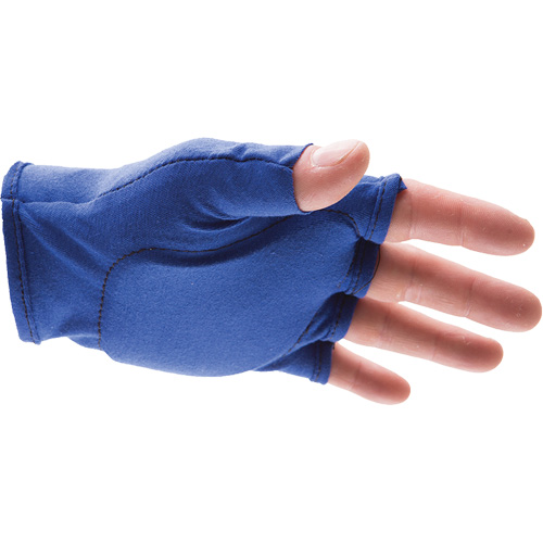 Impacto 501-00XL-L Doublures antichocs pour gants sans doigts, main gauche, 10/T-Grand, Paume en Synth&eacute;tique, Poignet &agrave; enfiler