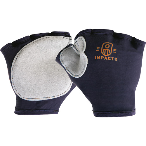 Impacto 502-10M-L Gant sans doigts Tool Grip avec pi&egrave;ce de sangle, gauche, Taille Moyen, Paume Su&egrave;de