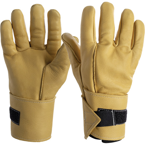 Impacto BG750-XL Gants antivibrations Air Glove, Taille T-Grand, Paume Cuir fleur