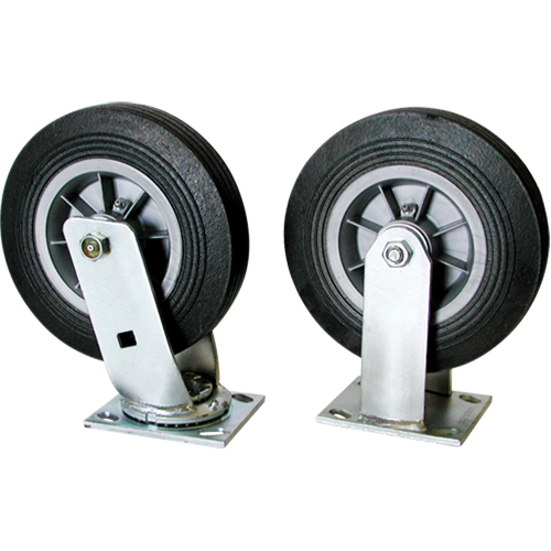 Enpac 1531-YE Bacs de manutention extra-grands avec roues de 8", 223 gal. US Capacit&eacute;