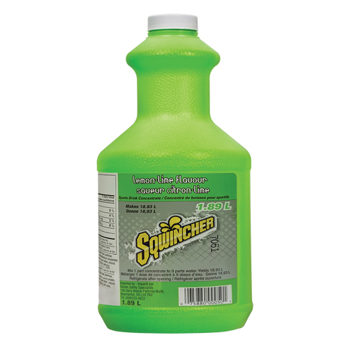 Dentec 11023 Sqwincher Boisson de r&eacute;hydratation, Concentr&eacute;, Citron-lime