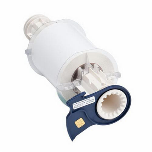 Brady 13538 Indoor-Outdoor Label Printer Tape, Vinyl, White, 4" Width