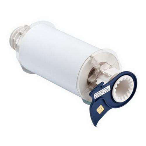 Brady 13549 Indoor-Outdoor Label Printer Tape, Vinyl, White, 6" Width