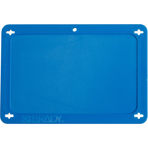 Brady 41927 Blank Valve Tag, Plastic, 4-3/4" W x 3-1/4" H
