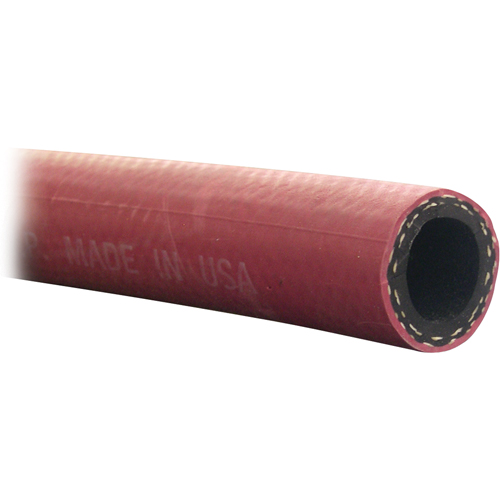 Irp Industrial Rubber EPDM-.25-250 Multi-Purpose Hose, Air/Chemicals/Water, EPDM Rubber, 1/4" Dia., 700' L, 300 psi