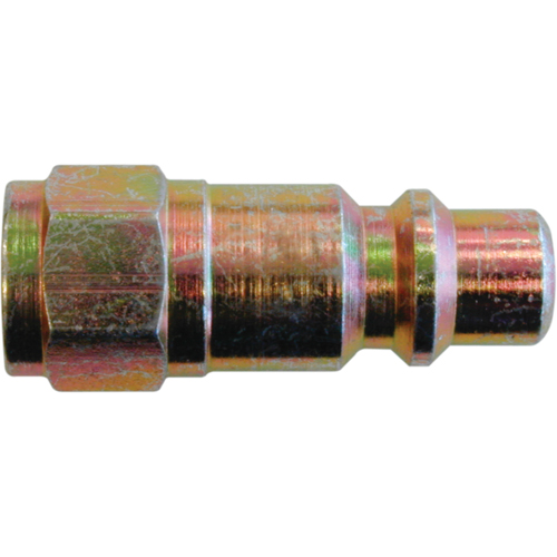 Topring 21.182 Quick Couplers - 3/8" Industrial, One Way Shut-Off - Plugs, 1/2"