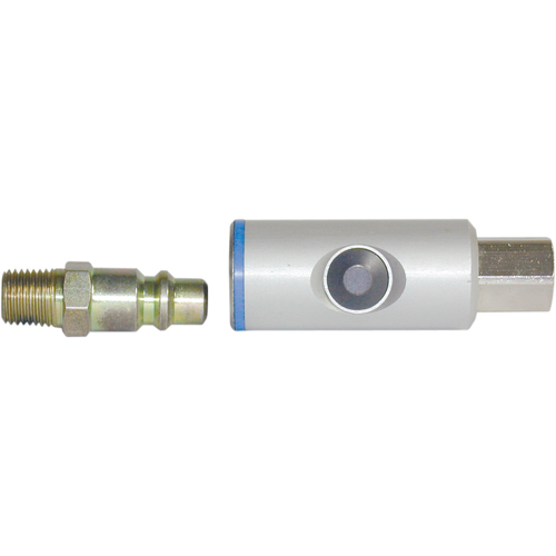 Topring 21.142 Raccords rapides - 3/8" industriel, &agrave; soupape/1 voie - Abouts, 1/4"