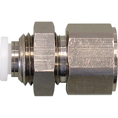 Topring 40.641 Raccord de cloison femelle filet&eacute;e Topfit, 1/2" dia., Polym&egrave;re