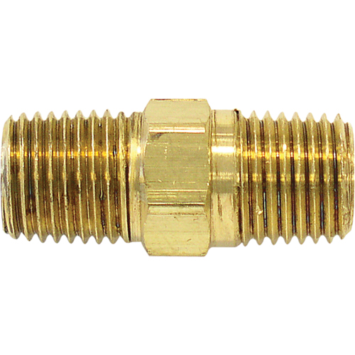 Topring 41.100 Male Hex Nipple, Brass