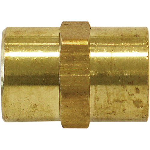 Topring 41.190 Female Hex Nipple, Brass