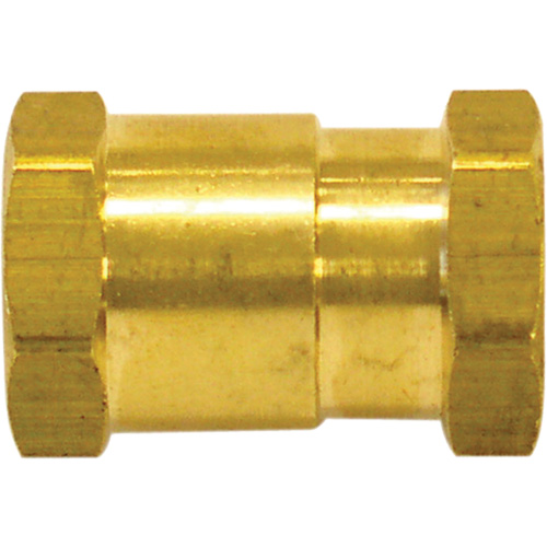 Topring 41.193 Female Hex Nipple, Brass