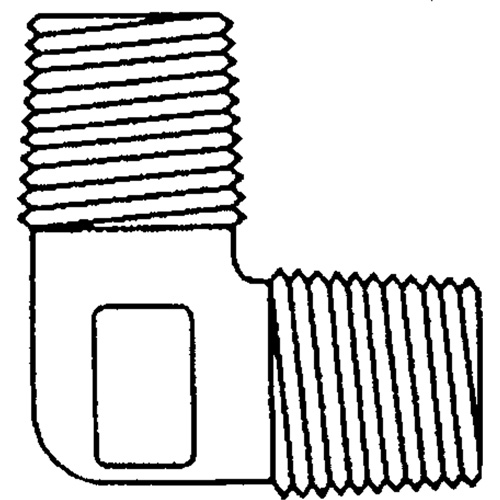 Topring 41.305 Raccord coude m&acirc;le 90