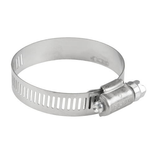Ideal Clamp HS-28 COLLIER DE SERRAGE,ACIERINOX.&ZINC,1 5/16"-2 1/4, Dia. min 1-1/4"