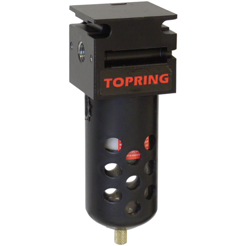 Filtre/Dessiccateur jetable 1/4NPT Topring
