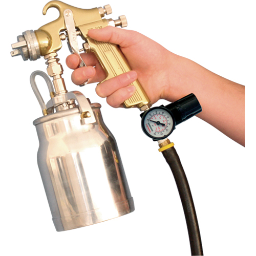 Topring 62.125C Mini Regulators, 1/4" NPT, 165 PSI Max. PSI, Modular