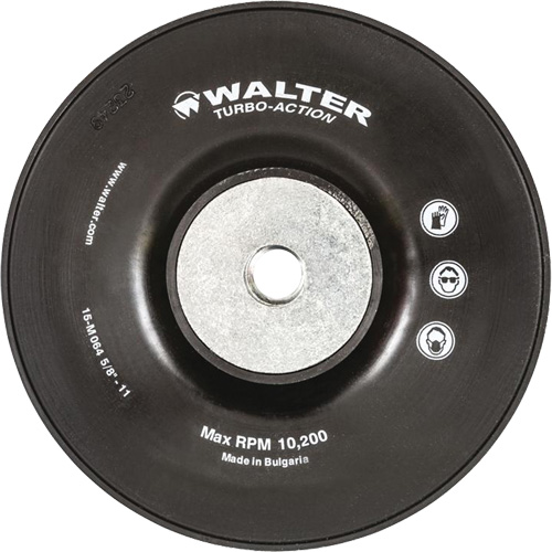 Walter Technologies Pour Surface 15M064 Disques en fibre - Accessoires
