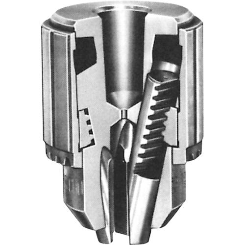 JACOBS Plain Bearing Chucks TaperMounted HeavyDuty Models TB838