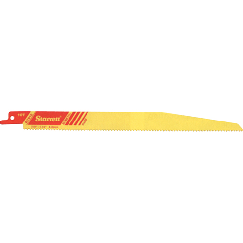 Starrett BT96-50 Fastcut General Purpose Reciprocating Blades, Bi-Metal, 6 TPI, 9" L x 3/4" W