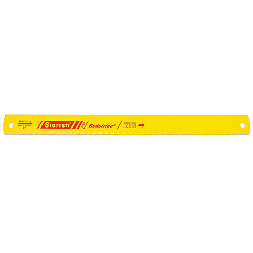 Starrett RS500-10 Lames pour scie &agrave; m&eacute;taux motoris&eacute;e Restripe, Acier rapide, 20" lo